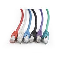 Miniatura 3 de CABLE RED GEMBIRD S/FTP CAT.6A LSZH 0,25M VERDE