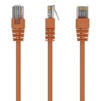 Miniatura 1 de Cable CAT5E UTP moldeado 0,25m Naranja