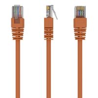 Miniatura 2 de Cable CAT5E UTP moldeado 0,25m Naranja
