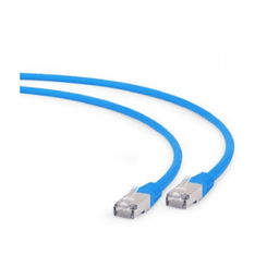 CABLE RED S-FTP GEMBIRD CAT 6A LSZH AZUL 1 M