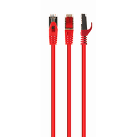 Miniatura 1 de CABLE RED S-FTP GEMBIRD  CAT 6A LSZH ROJO 0,5 M