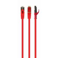 Miniatura 2 de CABLE RED S-FTP GEMBIRD  CAT 6A LSZH ROJO 0,5 M