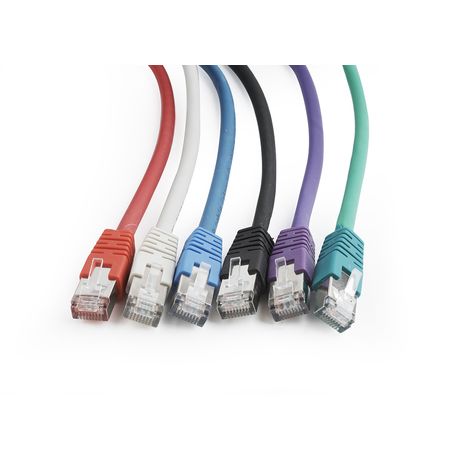 CABLE RED S-FTP GEMBIRD CAT 6A LSZH ROJO 0,5 M - Imagen 3 de 5 CABLE RED S-FTP GEMBIRD CAT 6A LSZH ROJO 0,5 M - Imagen 3 de 5