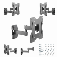 Miniatura 1 de SOPORTE DE PARED GEMBIRD PARA TV MOVIMIENTO COMPLETO 23-42
