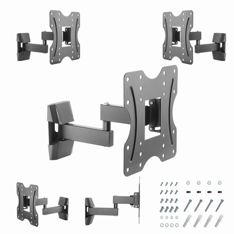 SOPORTE DE PARED GEMBIRD PARA TV MOVIMIENTO COMPLETO 23-42 - Imagen 1 de 4 SOPORTE DE PARED GEMBIRD PARA TV MOVIMIENTO COMPLETO 23-42 - Imagen 1 de 4