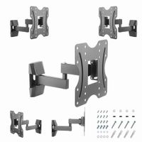 Miniatura 2 de SOPORTE DE PARED GEMBIRD PARA TV MOVIMIENTO COMPLETO 23-42