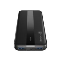Miniatura 7 de POWERBANK NATEC TREVI SLIM QV2 10000MAH 2XUSB-A 18W + 1XUSB-C 20W + CABLE USB-C