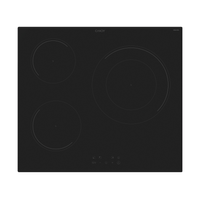 Miniatura 1 de VITROCERAMICA INDUCCION CANDY CI633CBB1 3 ZONAS COCCION ANCHO 59 CM