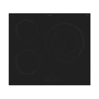 Miniatura 2 de VITROCERAMICA INDUCCION CANDY CI633CBB1 3 ZONAS COCCION ANCHO 59 CM
