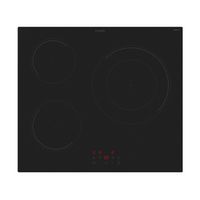 Miniatura 3 de VITROCERAMICA INDUCCION CANDY CI633CBB1 3 ZONAS COCCION ANCHO 59 CM