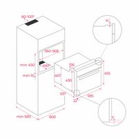 Miniatura 3 de HORNO COMPACTO TEKA HBC 6250 P INOX INOX