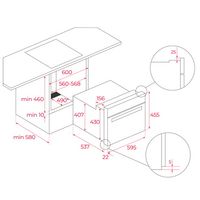 Miniatura 4 de HORNO COMPACTO TEKA HBC 6250 P INOX INOX