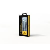 Miniatura 2 de CABLE DE CARGA Y DATOS GEMBIRD (PD) TIPO-C SILICONA ALTA CALIDAD 1,5M NEGRO