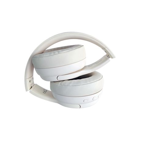 HEADSET BLUETOOTH CONCEPTRONIC PARRIS03C CARGA USB-C BATERIA 30h ENTRADA 1xJACK 3.5 PLEGABLE BLANCO - Imagen 3 de 5 HEADSET BLUETOOTH CONCEPTRONIC PARRIS03C CARGA USB-C BATERIA 30h ENTRADA 1xJACK 3.5 PLEGABLE BLANCO - Imagen 3 de 5