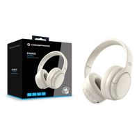 Miniatura 4 de HEADSET BLUETOOTH CONCEPTRONIC PARRIS03C CARGA USB-C BATERIA 30h ENTRADA 1xJACK 3.5 PLEGABLE BLANCO