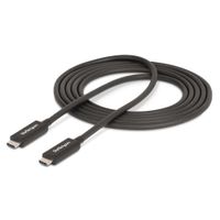 Miniatura 6 de 6ft Thunderbolt 4 Cable 40Gbps 100W