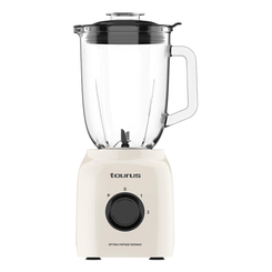 BATIDORA DE VASO TAURUS OPTIMA VINTAGE 1500 MAX JB800C 1500 W CRISTAL