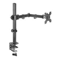 Miniatura 2 de SOPORTE DE MESA MARS GAMING MARM1 PARA 1 PANTALLA DE 13" A 32" MAX 8KG VESA 75x75 Y VESA 100x100 COL