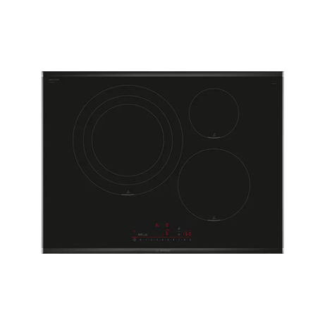 VITROCERAMICA INDUCCION BOSCH PID775HC1E 3 ZONAS COCCION ANCHO 70 CM - Imagen 1 de 5 VITROCERAMICA INDUCCION BOSCH PID775HC1E 3 ZONAS COCCION ANCHO 70 CM - Imagen 1 de 5