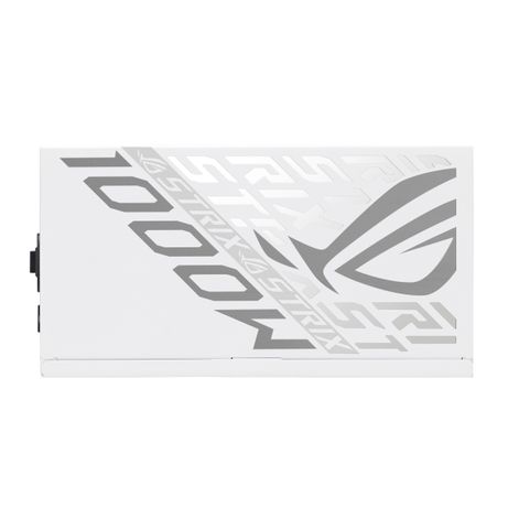Fuente Alimentación 1000W Asus ROG ROG-STRIX-1000P-GAMING-WHITE 80 PLUS Platinum Blanco - Imagen 1 de 13 Fuente Alimentación 1000W Asus ROG ROG-STRIX-1000P-GAMING-WHITE 80 PLUS Platinum Blanco - Imagen 1 de 13