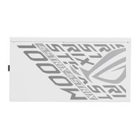 Miniatura 3 de Fuente Alimentación 1000W Asus ROG ROG-STRIX-1000P-GAMING-WHITE 80 PLUS Platinum  Blanco