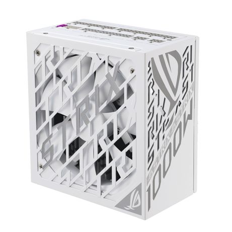 Fuente Alimentación 1000W Asus ROG ROG-STRIX-1000P-GAMING-WHITE 80 PLUS Platinum Blanco - Imagen 6 de 13 Fuente Alimentación 1000W Asus ROG ROG-STRIX-1000P-GAMING-WHITE 80 PLUS Platinum Blanco - Imagen 6 de 13