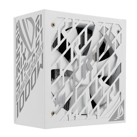 Fuente Alimentación 1000W Asus ROG ROG-STRIX-1000P-GAMING-WHITE 80 PLUS Platinum Blanco - Imagen 7 de 13 Fuente Alimentación 1000W Asus ROG ROG-STRIX-1000P-GAMING-WHITE 80 PLUS Platinum Blanco - Imagen 7 de 13
