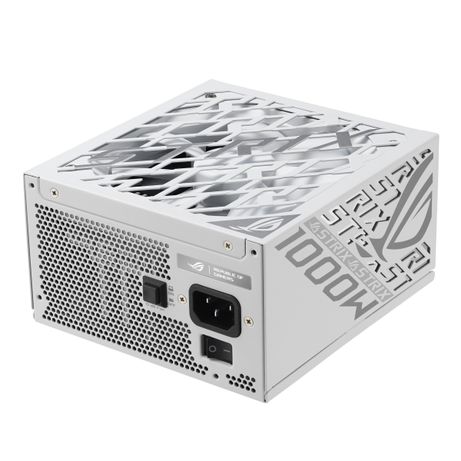 Fuente Alimentación 1000W Asus ROG ROG-STRIX-1000P-GAMING-WHITE 80 PLUS Platinum Blanco - Imagen 8 de 13 Fuente Alimentación 1000W Asus ROG ROG-STRIX-1000P-GAMING-WHITE 80 PLUS Platinum Blanco - Imagen 8 de 13