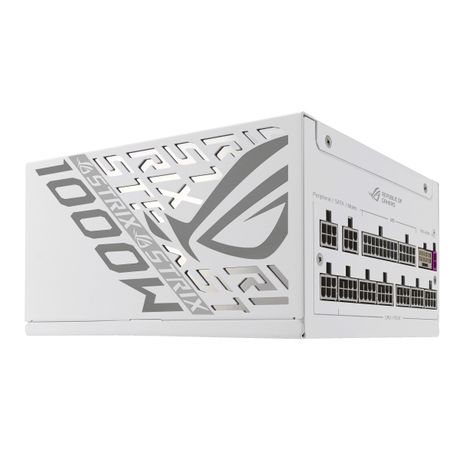 Fuente Alimentación 1000W Asus ROG ROG-STRIX-1000P-GAMING-WHITE 80 PLUS Platinum Blanco - Imagen 10 de 13 Fuente Alimentación 1000W Asus ROG ROG-STRIX-1000P-GAMING-WHITE 80 PLUS Platinum Blanco - Imagen 10 de 13