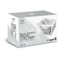 Miniatura 12 de Fuente Alimentación 1000W Asus ROG ROG-STRIX-1000P-GAMING-WHITE 80 PLUS Platinum  Blanco