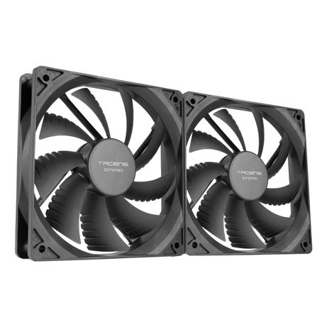 VENTILADOR INTERNO TACENS ANIMA AF12X2 12x12 14DB FLUXUS BEARING AIR-GUIDE BAJO RUIDO PACK 2 - Imagen 1 de 8 VENTILADOR INTERNO TACENS ANIMA AF12X2 12x12 14DB FLUXUS BEARING AIR-GUIDE BAJO RUIDO PACK 2 - Imagen 1 de 8