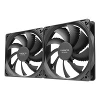 Miniatura 2 de VENTILADOR INTERNO TACENS ANIMA AF12X2 12x12 14DB FLUXUS BEARING AIR-GUIDE BAJO RUIDO PACK 2