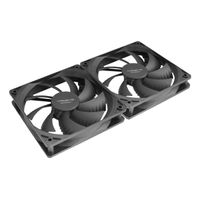 Miniatura 3 de VENTILADOR INTERNO TACENS ANIMA AF12X2 12x12 14DB FLUXUS BEARING AIR-GUIDE BAJO RUIDO PACK 2