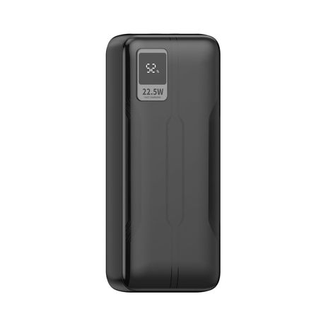 LEOTEC POWERBANK 20000mAh 22,5W PD20W Carga rapida Negro (1 salida USB-C + 2 salidas USB-A, incluye cable USB-A a USB-C de 22,5W) - Imagen 4 de 17 LEOTEC POWERBANK 20000mAh 22,5W PD20W Carga rapida Negro (1 salida USB-C + 2 salidas USB-A, incluye cable USB-A a USB-C de 22,5W) - Imagen 4 de 17