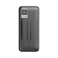 Miniatura 10 de LEOTEC POWERBANK 20000mAh 22,5W PD20W Carga rapida Negro (1 salida USB-C + 2 salidas USB-A, incluye cable USB-A a USB-C de 22,5W)
