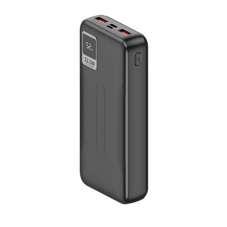 LEOTEC POWERBANK 20000mAh 22,5W PD20W Carga rapida Negro (1 salida USB-C + 2 salidas USB-A, incluye cable USB-A a USB-C de 22,5W) - Imagen 14 de 17 LEOTEC POWERBANK 20000mAh 22,5W PD20W Carga rapida Negro (1 salida USB-C + 2 salidas USB-A, incluye cable USB-A a USB-C de 22,5W) - Imagen 14 de 17