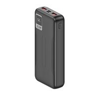 Miniatura 15 de LEOTEC POWERBANK 20000mAh 22,5W PD20W Carga rapida Negro (1 salida USB-C + 2 salidas USB-A, incluye cable USB-A a USB-C de 22,5W)