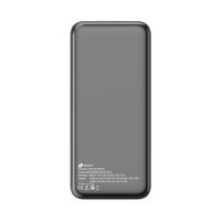 Miniatura 17 de LEOTEC POWERBANK 20000mAh 22,5W PD20W Carga rapida Negro (1 salida USB-C + 2 salidas USB-A, incluye cable USB-A a USB-C de 22,5W)