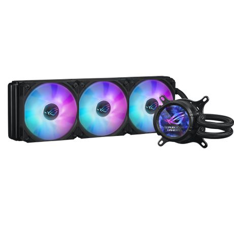 SISTEMA DE REFRIGERACION LIQUIDA ASUS PARA CPU ROG STRIX LC III 360 ARGB LCD - Imagen 2 de 12 SISTEMA DE REFRIGERACION LIQUIDA ASUS PARA CPU ROG STRIX LC III 360 ARGB LCD - Imagen 2 de 12