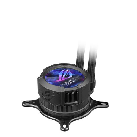 SISTEMA DE REFRIGERACION LIQUIDA ASUS PARA CPU ROG STRIX LC III 360 ARGB LCD - Imagen 9 de 12 SISTEMA DE REFRIGERACION LIQUIDA ASUS PARA CPU ROG STRIX LC III 360 ARGB LCD - Imagen 9 de 12