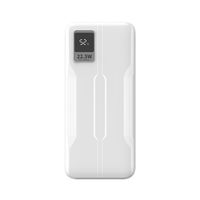 Miniatura 13 de LEOTEC POWERBANK 20000mAh 22,5W PD20W Carga rapida Blanco  (1 salida USB-C + 2 salidas USB-A, incluye cable USB-A a USB-C de 22,5W)