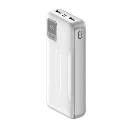 LEOTEC POWERBANK 20000mAh 22,5W PD20W Carga rapida Blanco (1 salida USB-C + 2 salidas USB-A, incluye cable USB-A a USB-C de 22,5W) - Imagen 14 de 17 LEOTEC POWERBANK 20000mAh 22,5W PD20W Carga rapida Blanco (1 salida USB-C + 2 salidas USB-A, incluye cable USB-A a USB-C de 22,5W) - Imagen 14 de 17