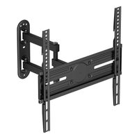 Miniatura 2 de AISENS Soporte eco giratorio  inclinable y nivelable para monitor TV 35kg de 32 65  Negro