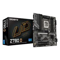 Miniatura 2 de Placa Intel  GIGABYTE Z790 D Placa base - Soporta CPUs Intel Core de 14ª generación, VRM digital de 12+1+1 fases, hasta 7600MHz DDR5 (OC), 3xPCIe 4.0