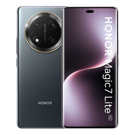 HONOR Magic7 Lite 6.78" 5G 8GB/256GB Negro - Imagen 2 de 11 HONOR Magic7 Lite 6.78" 5G 8GB/256GB Negro - Imagen 2 de 11