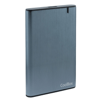 Miniatura 1 de Coolbox Caja HDD 2.5 A-2550 ALU. Screwless USB3.0