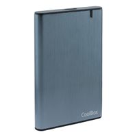 Miniatura 2 de Coolbox Caja HDD 2.5 A-2550 ALU. Screwless USB3.0