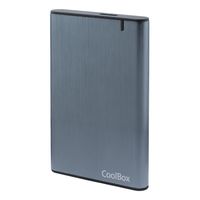 Miniatura 3 de Coolbox Caja HDD 2.5 A-2550 ALU. Screwless USB3.0