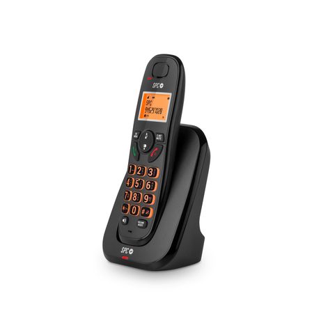 SPC 7331N Telefono Inalámbrico KAIRO Negro - Imagen 3 de 3 SPC 7331N Telefono Inalámbrico KAIRO Negro - Imagen 3 de 3