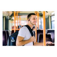 Miniatura 8 de AURICULARES DE BOTON JVC HA-NP40T-B-U NEGRO BLUETOOTH